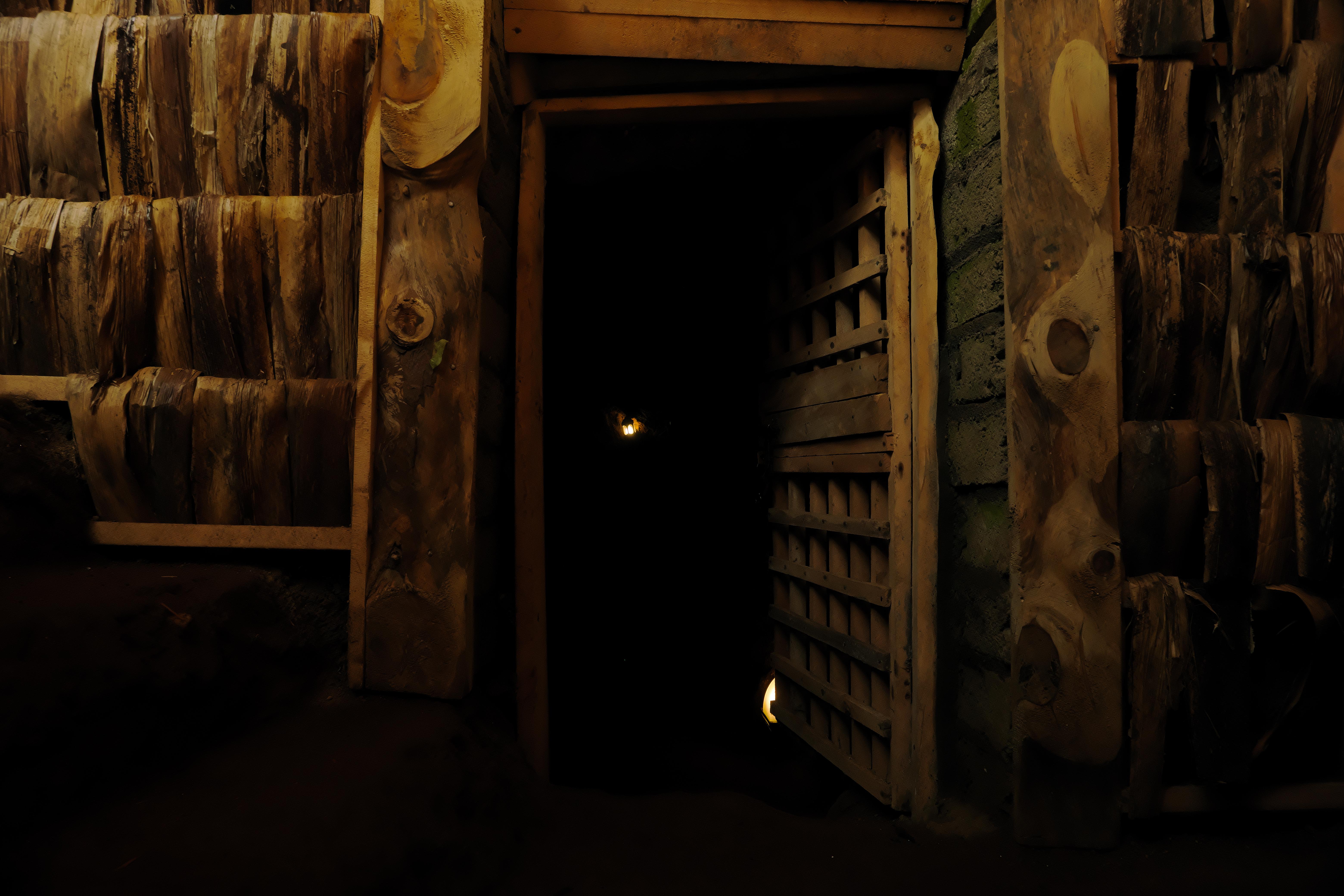Underground Chagga Home